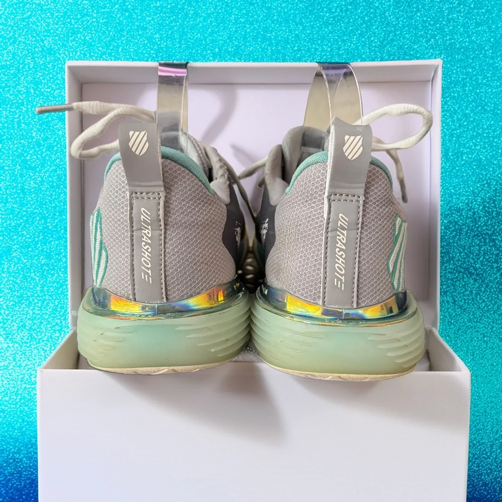 KSwiss worn by