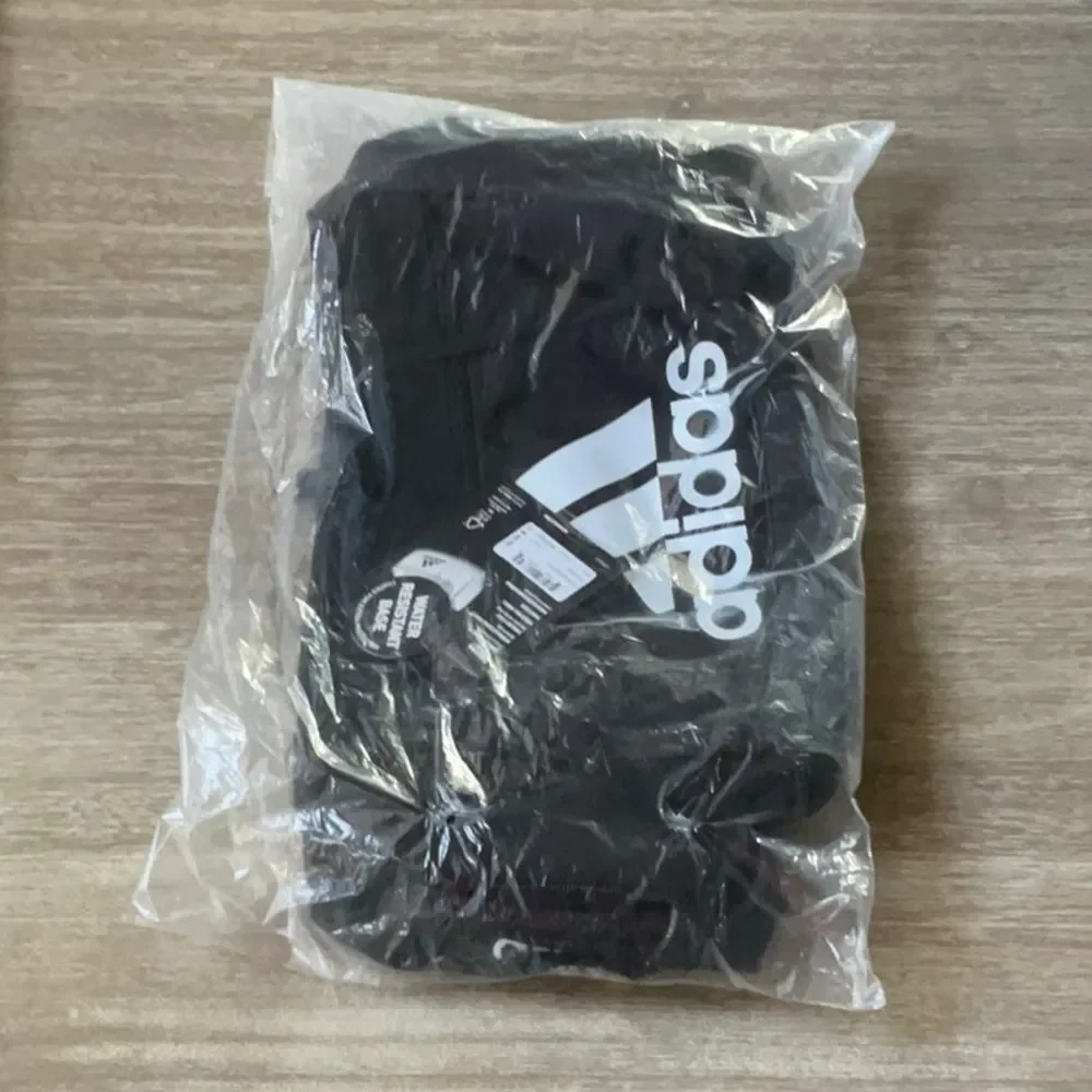 adidas Defender Small‎ Duffel Bag Black NWT in packaging