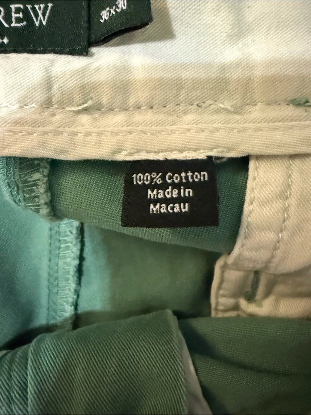 J. Crew classic crew