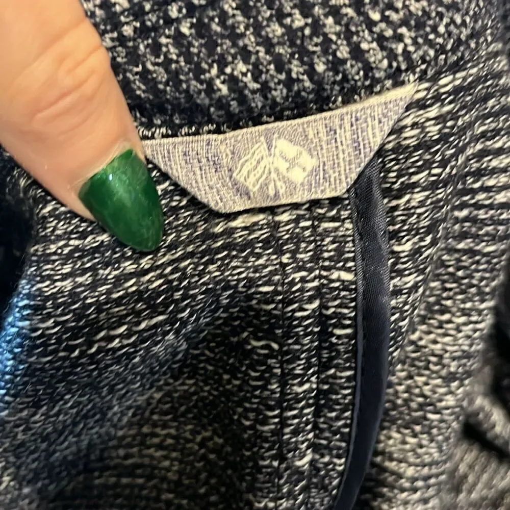 Fradi Italian Blue/White Cloud Sport Blazer, M!
