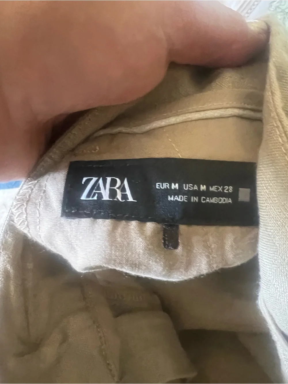 Zara wide leg
