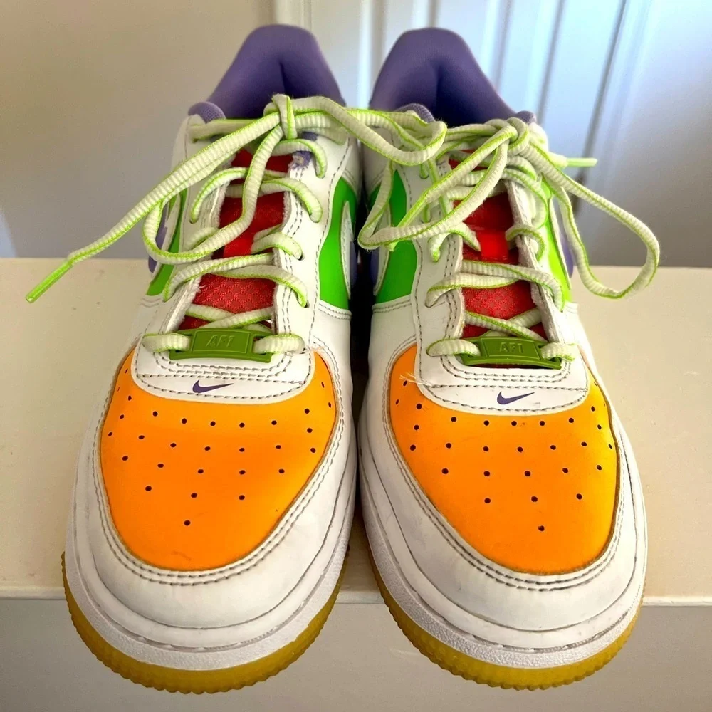 Nike Air Force 1 LV8 GS 'Fruit Colors' size 5