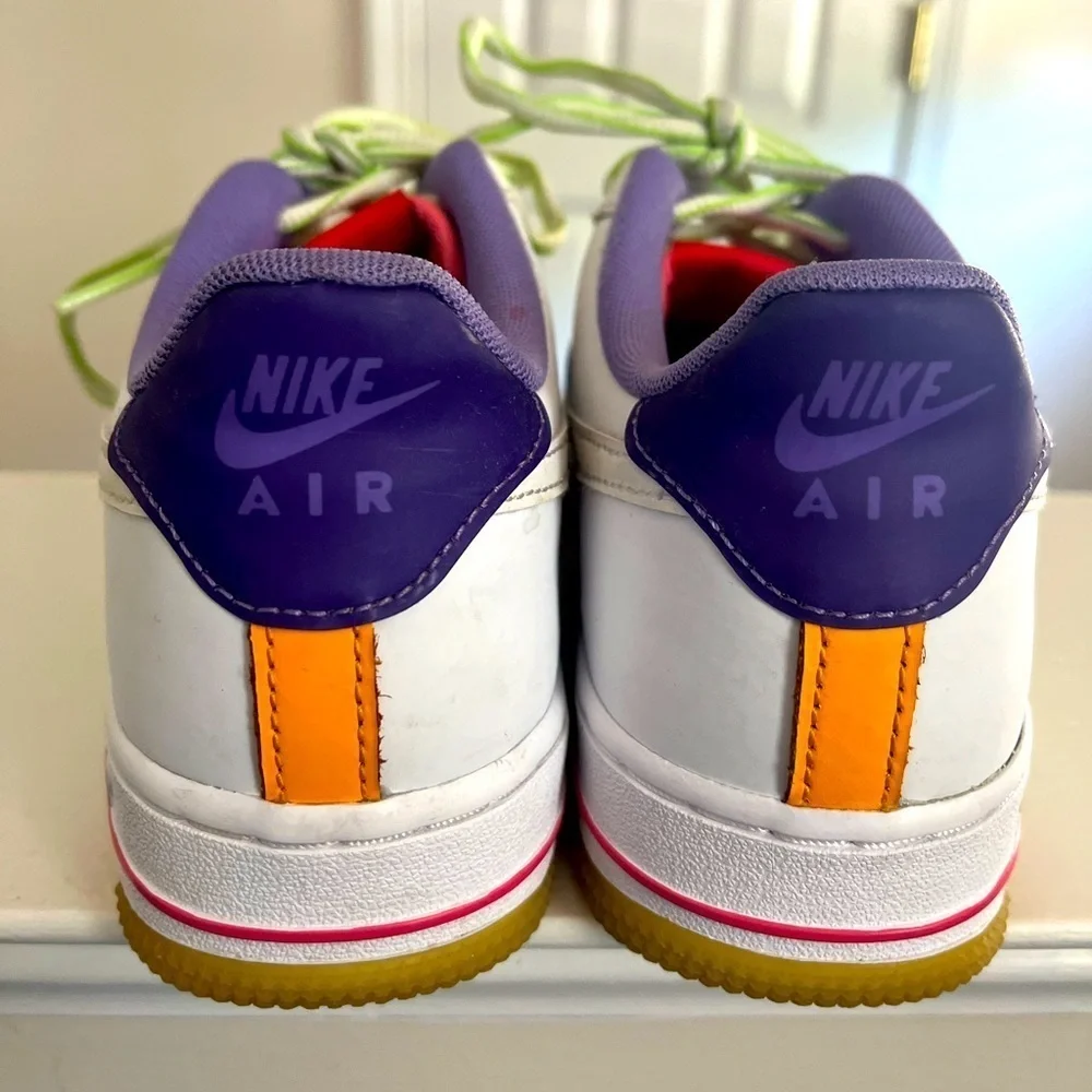 Nike Air Force 1 LV8 GS 'Fruit Colors' size 5
