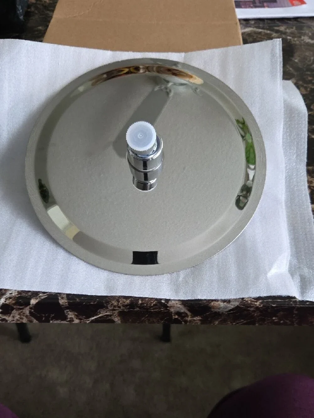 N/A large circular