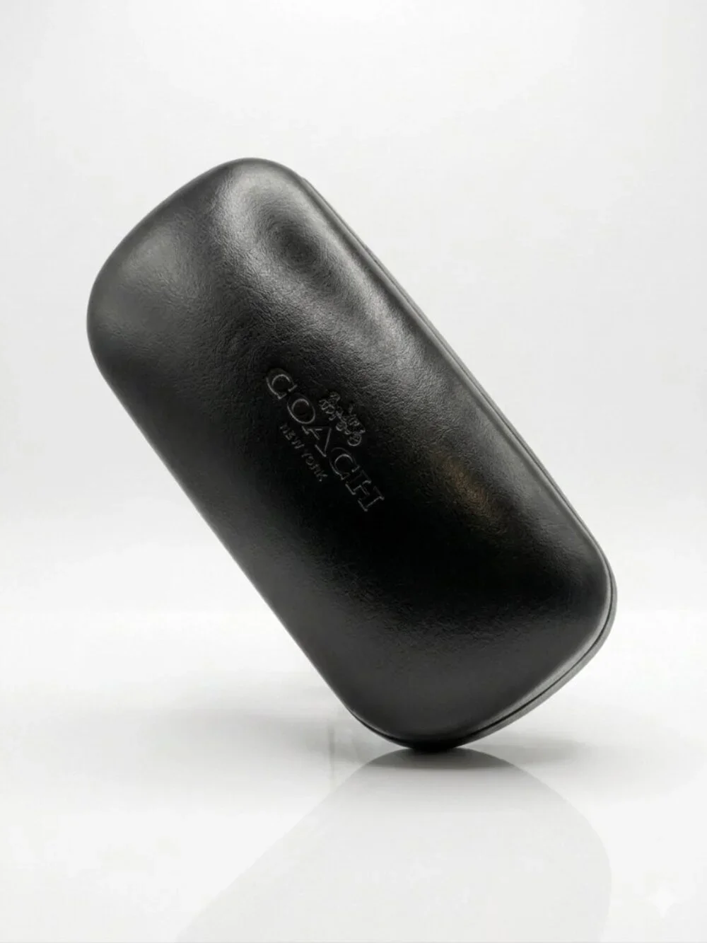COACH Black Hard Clamshell Eyeglass Sunglasses Case