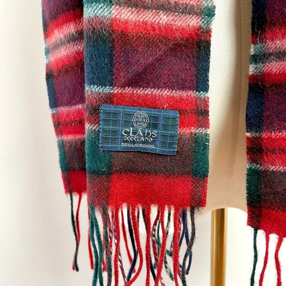 clans scottland plaid