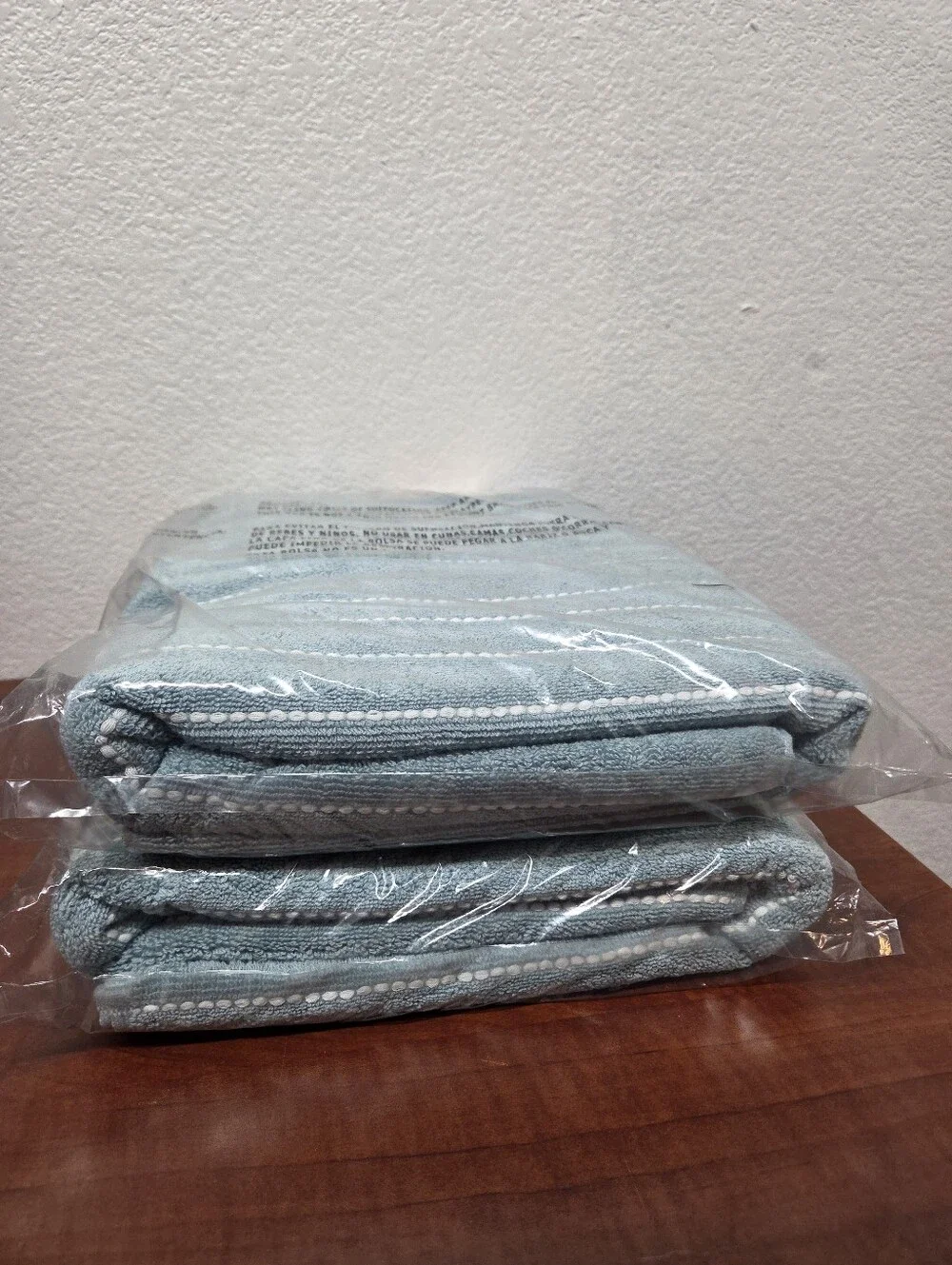 Threshold plush cotton