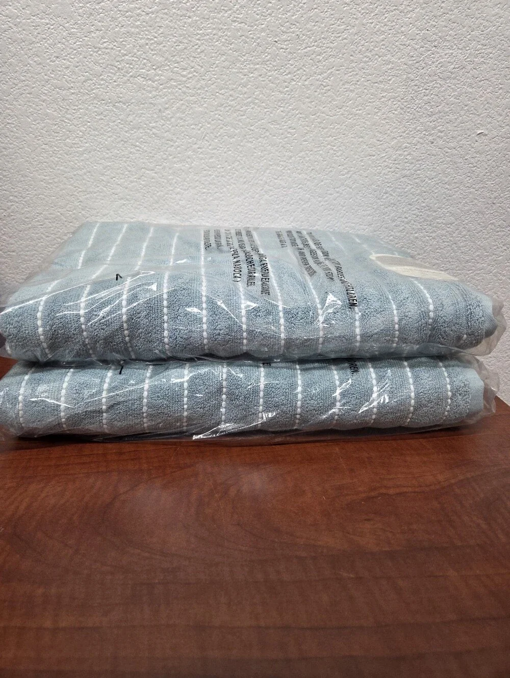 Threshold plush cotton