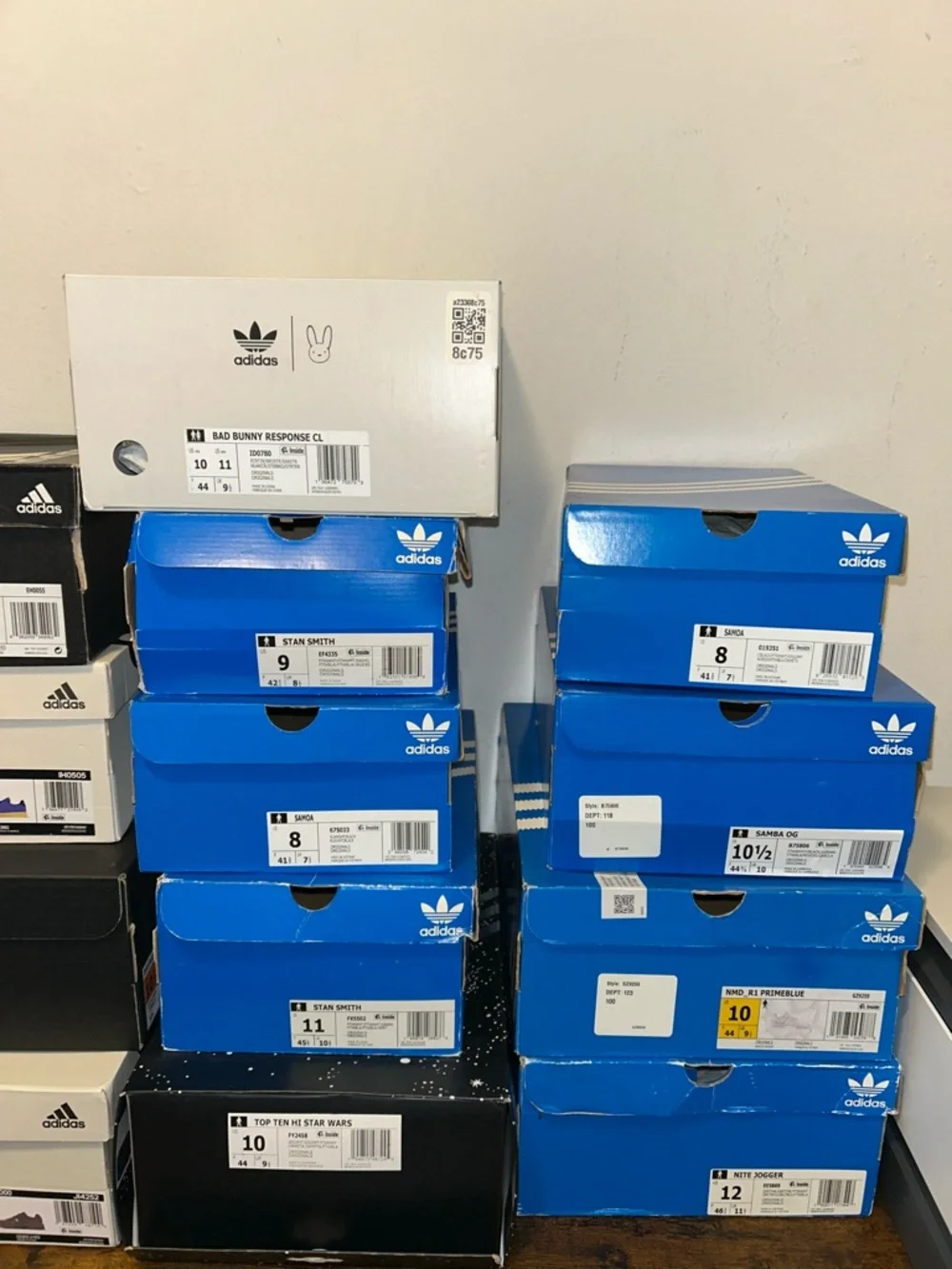 adidas stack shoe