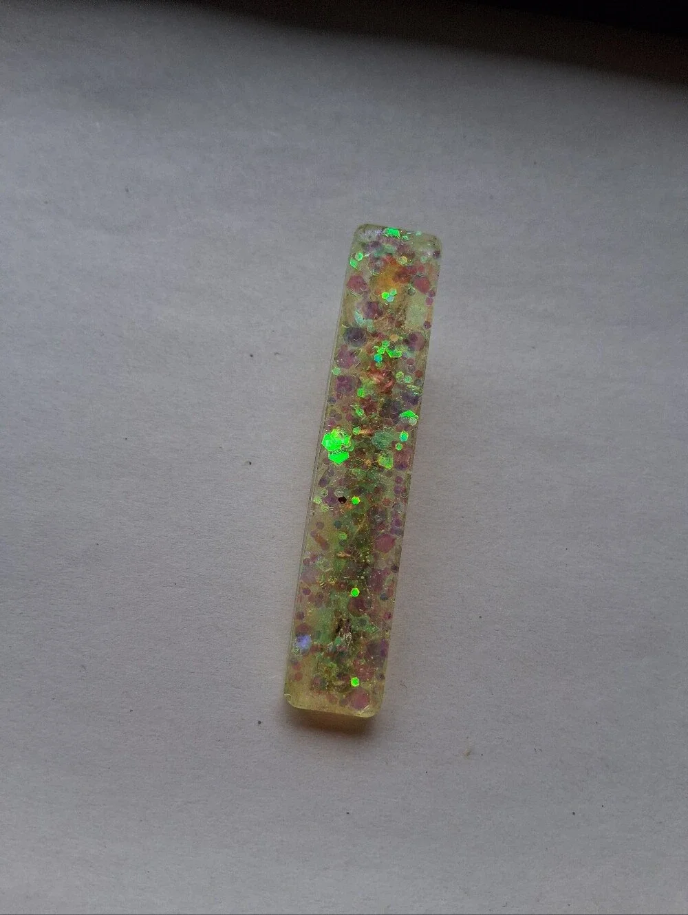 Hand Crafted clear resin