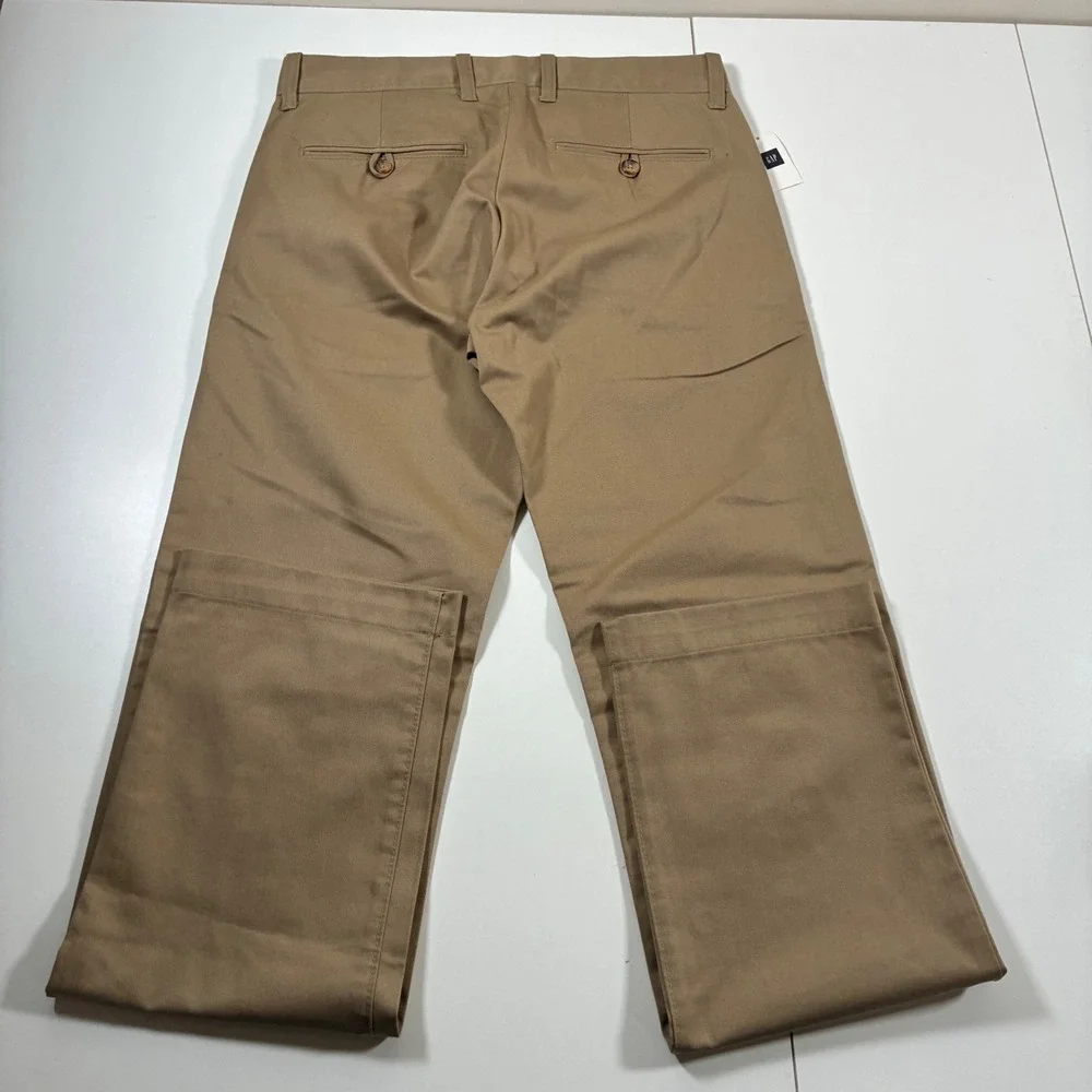 GAP classic khakis