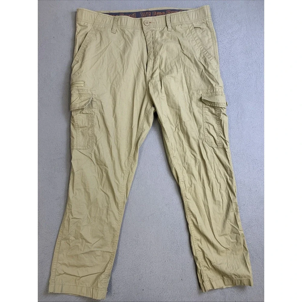 Wearfirst Cargo Pants Mens Size 40X30 Tan/Light‎ Brown Utility Skater