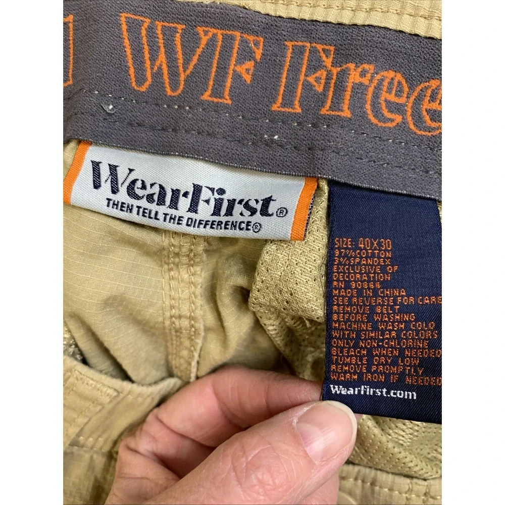 Wearfirst brown cargo everyday