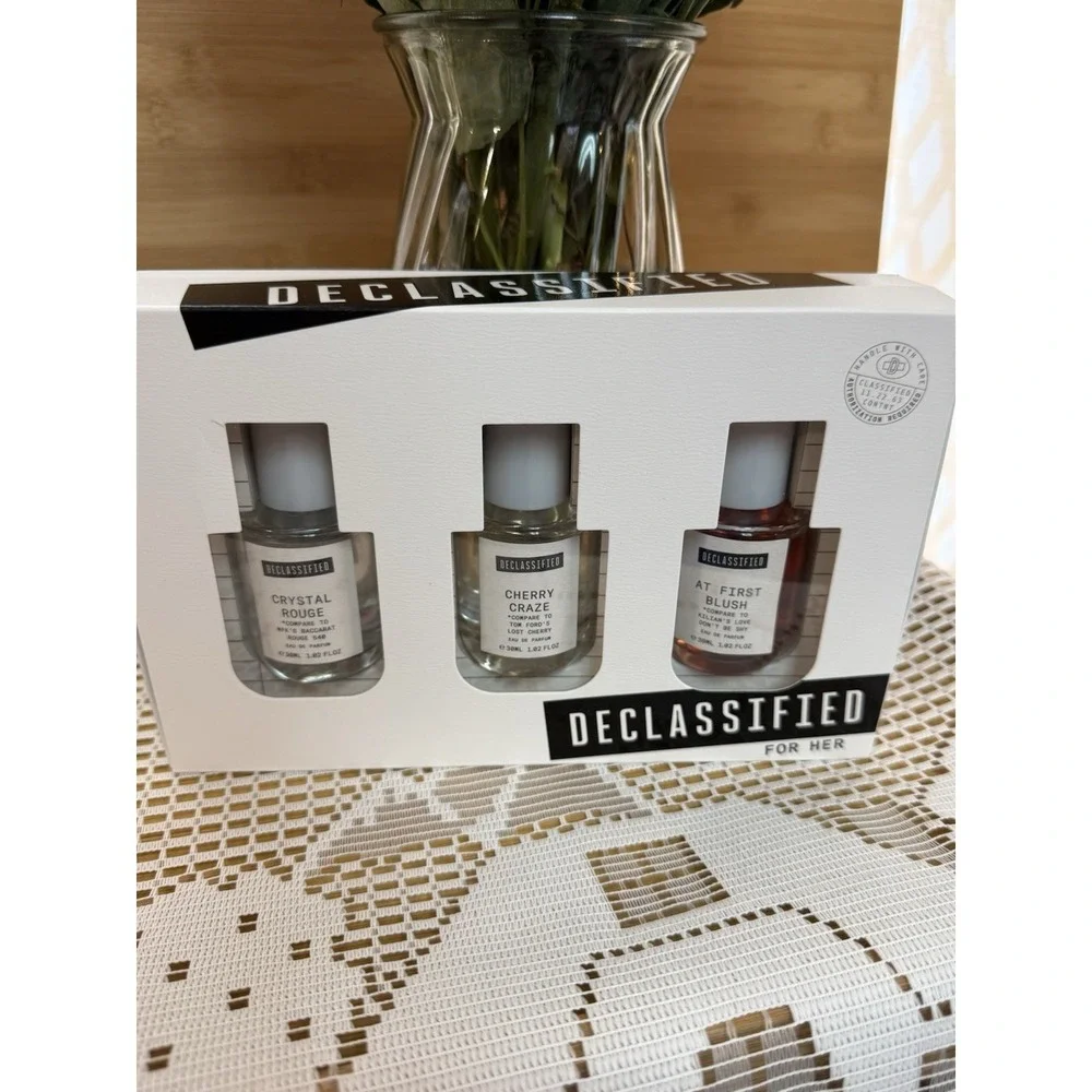 Declassified women fragrance