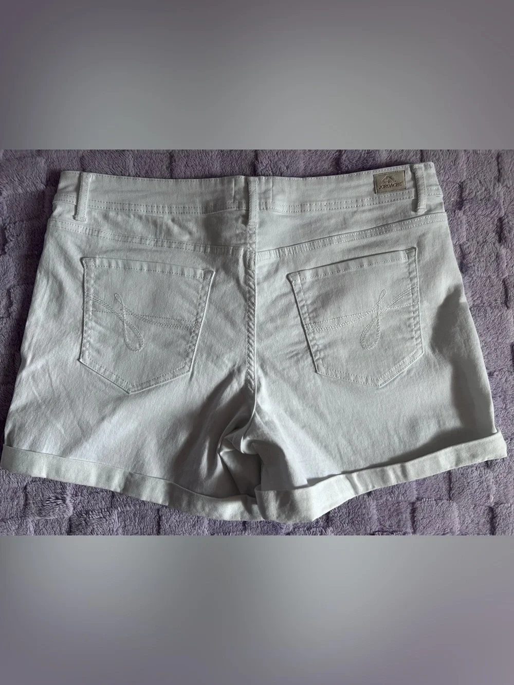 N/A jordache white