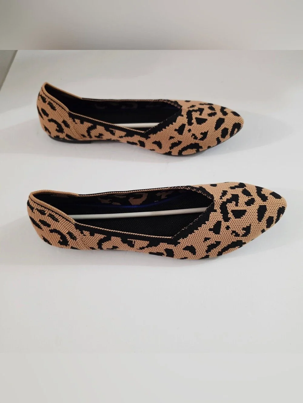 New Leopard Print Ballet Flats