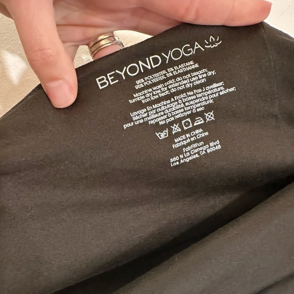 Beyond Yoga beyond yoga