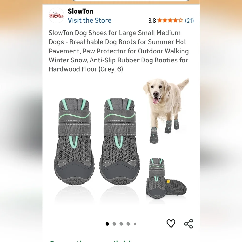 SlowTon set dog