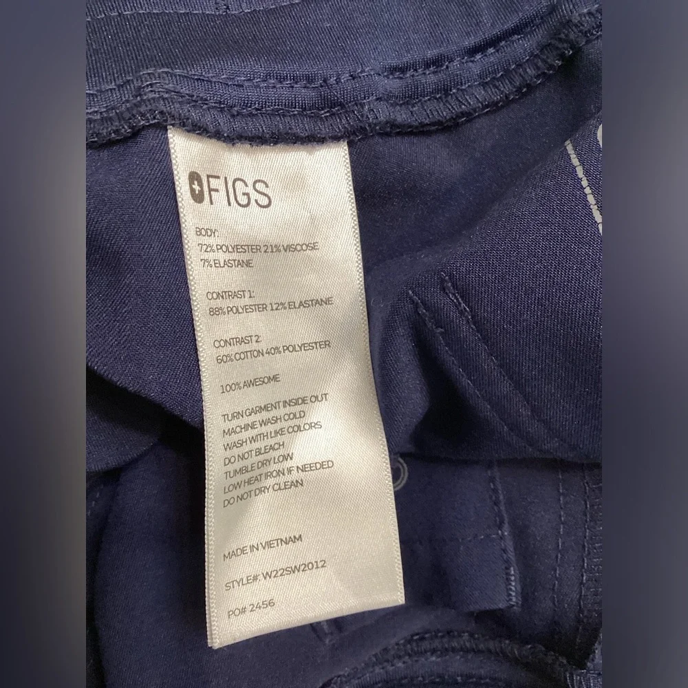Figs stylish navy