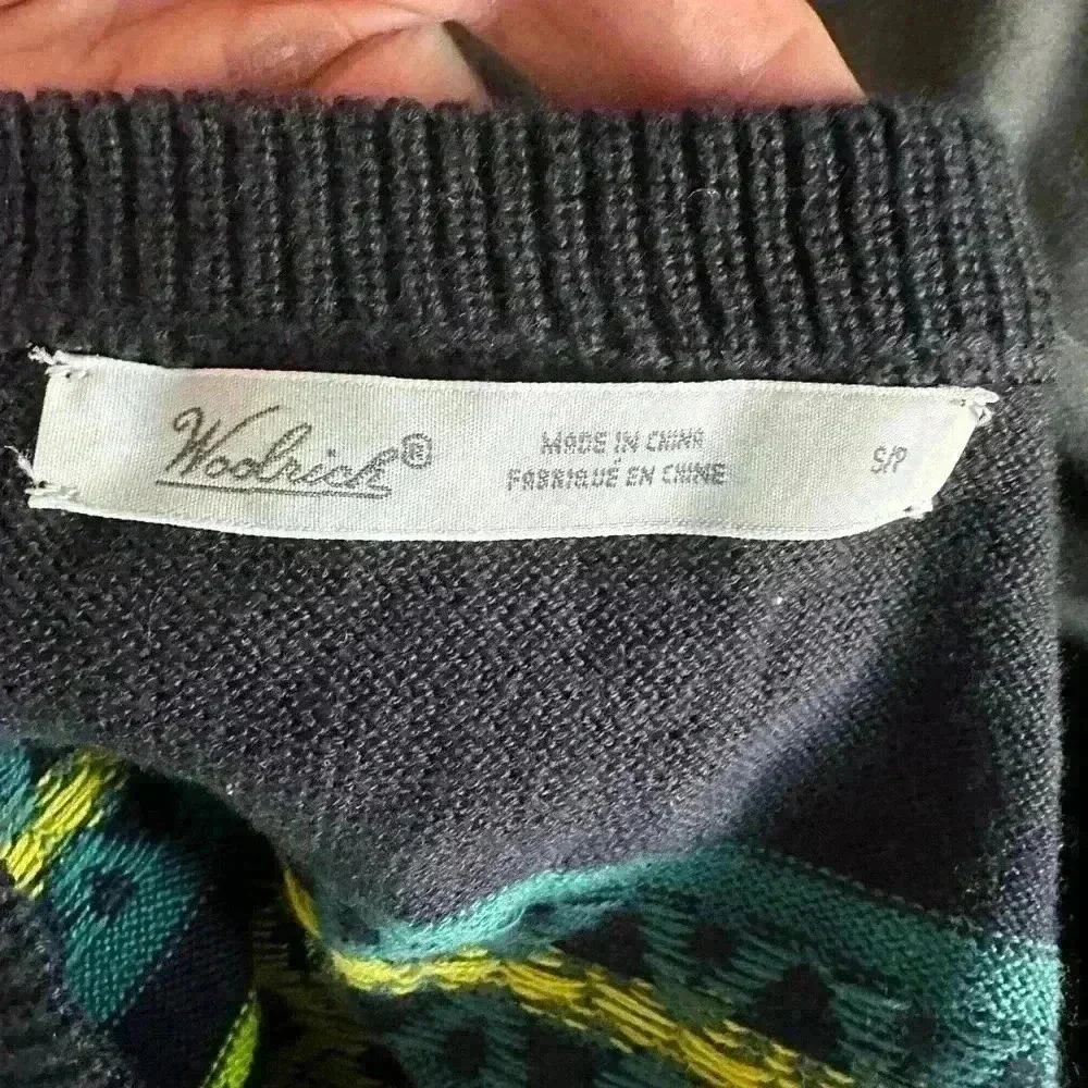 Woolrich cotton blend