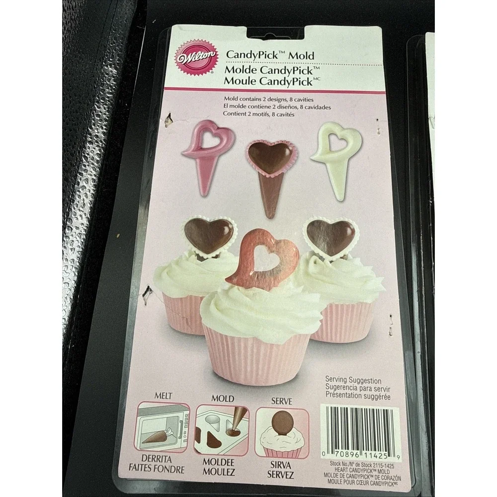 Wilton candy molds