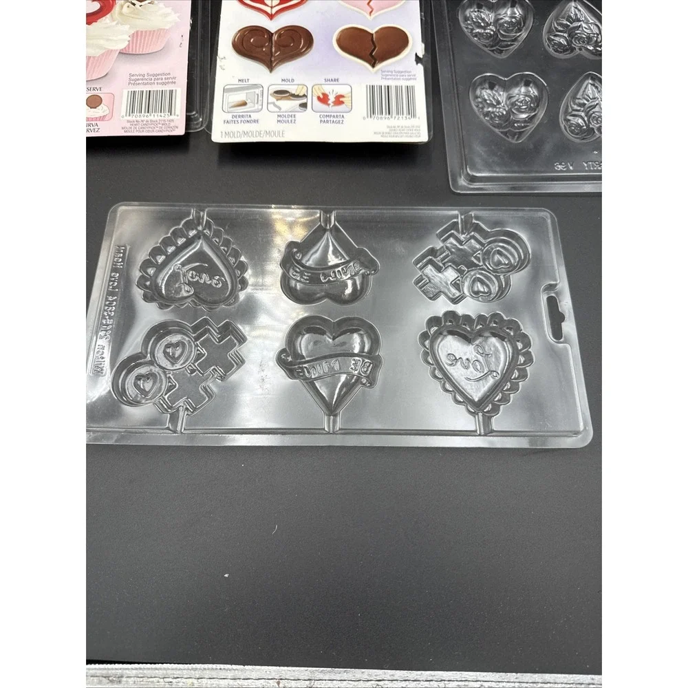Wilton candy molds