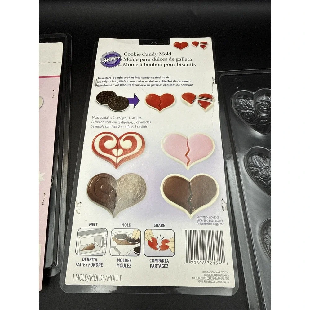 Wilton candy molds