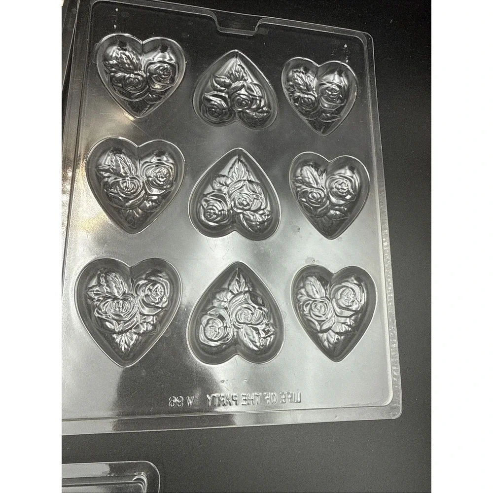 Wilton candy molds