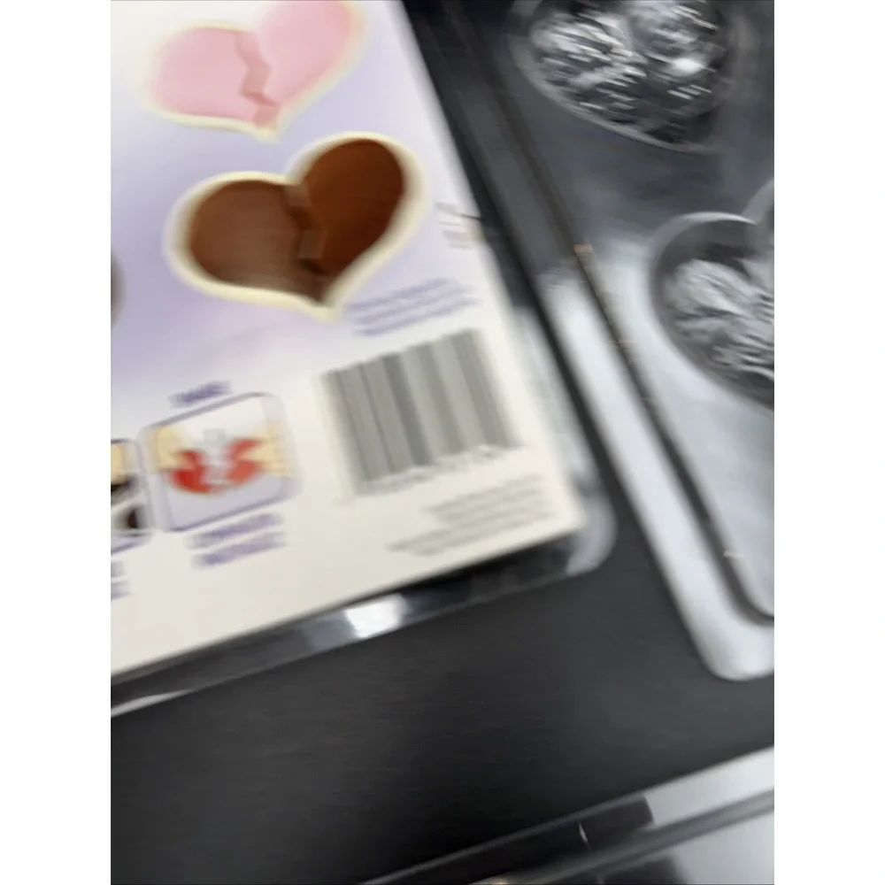 Wilton candy molds