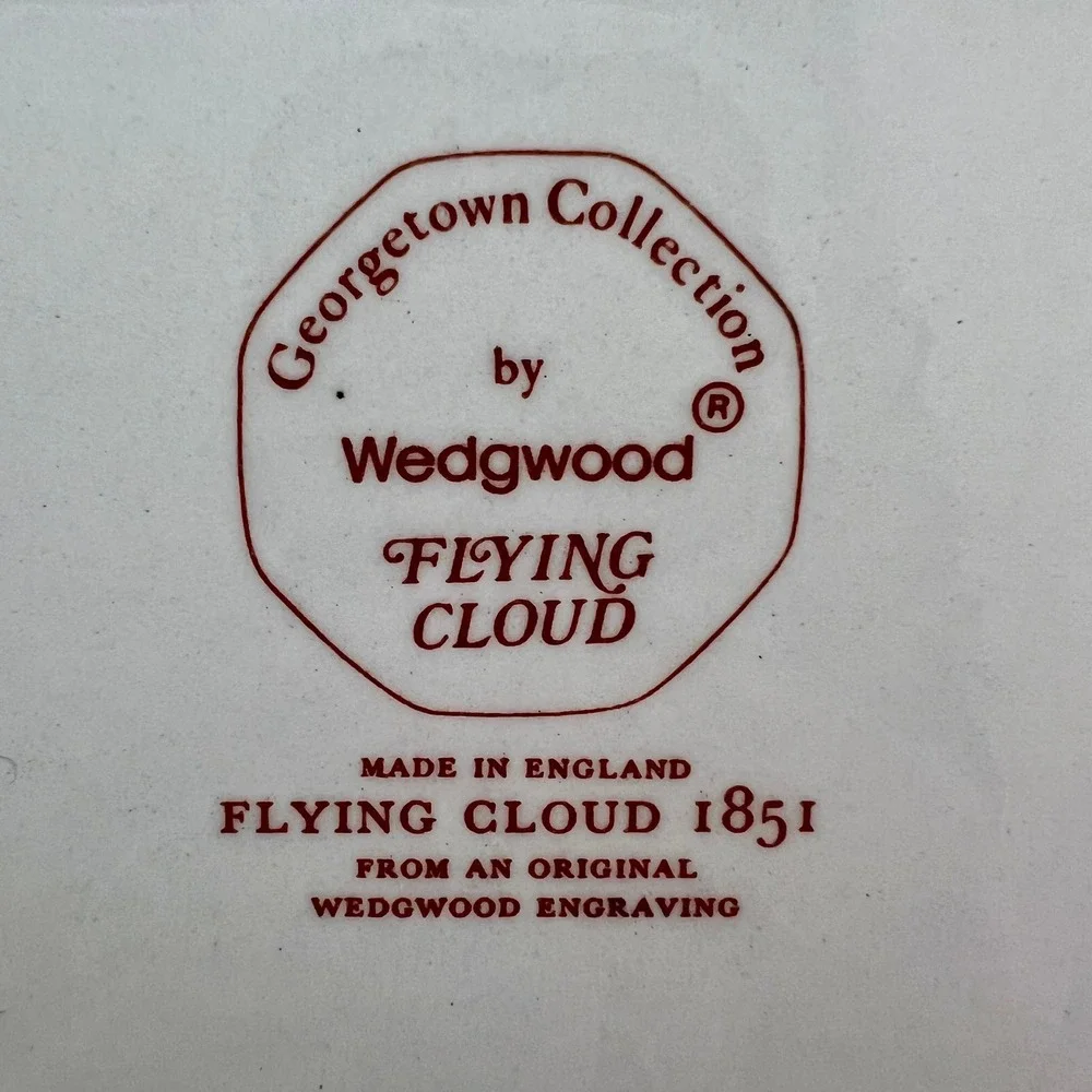 Wedgwood flying cloud