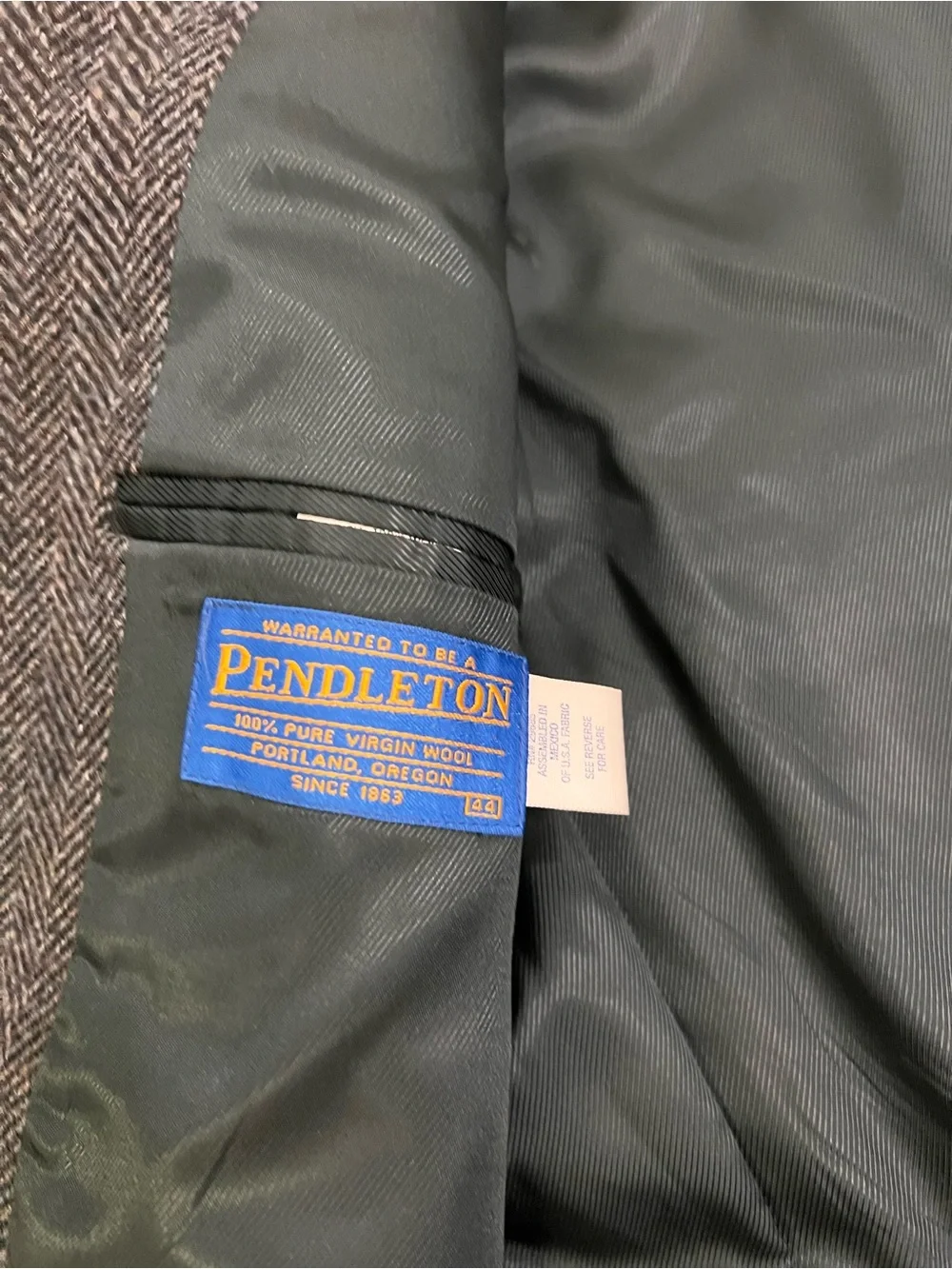Pendleton blazer men