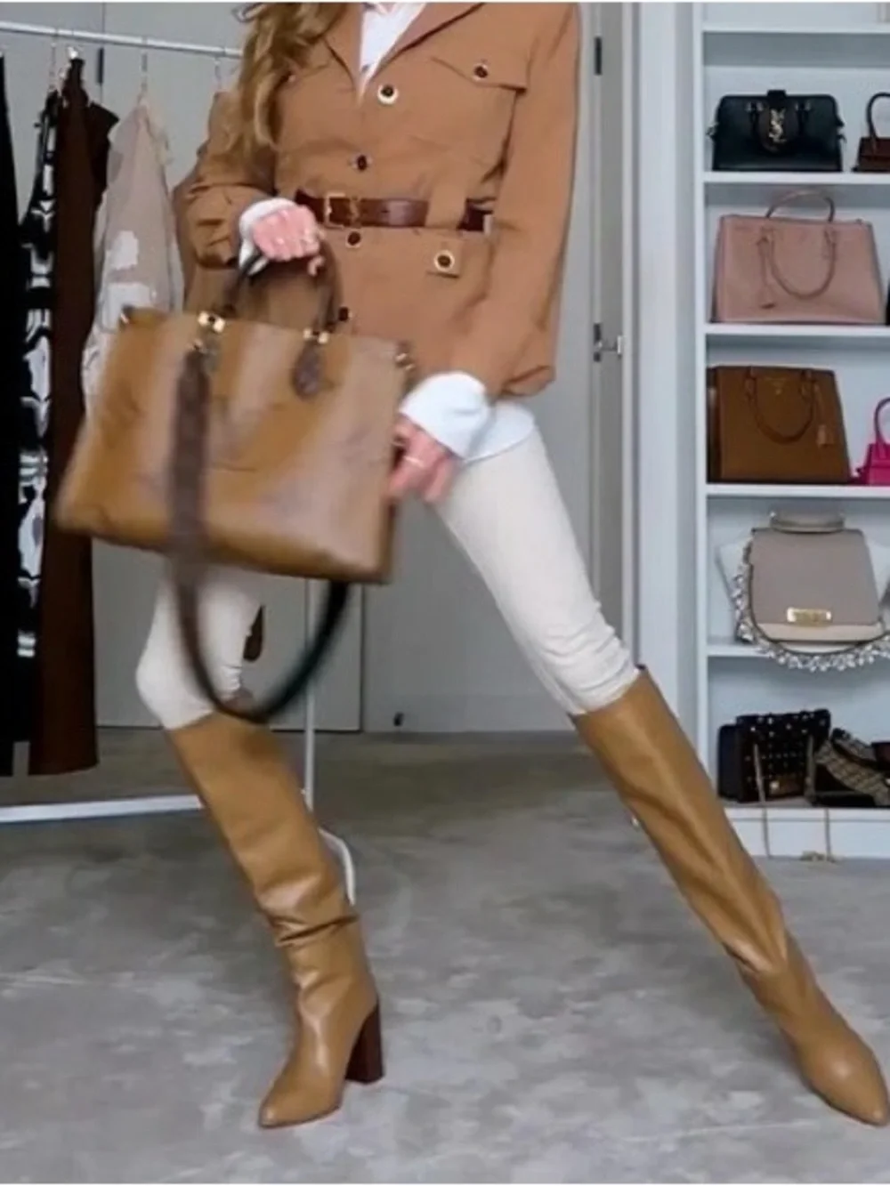 Zara sleek tan