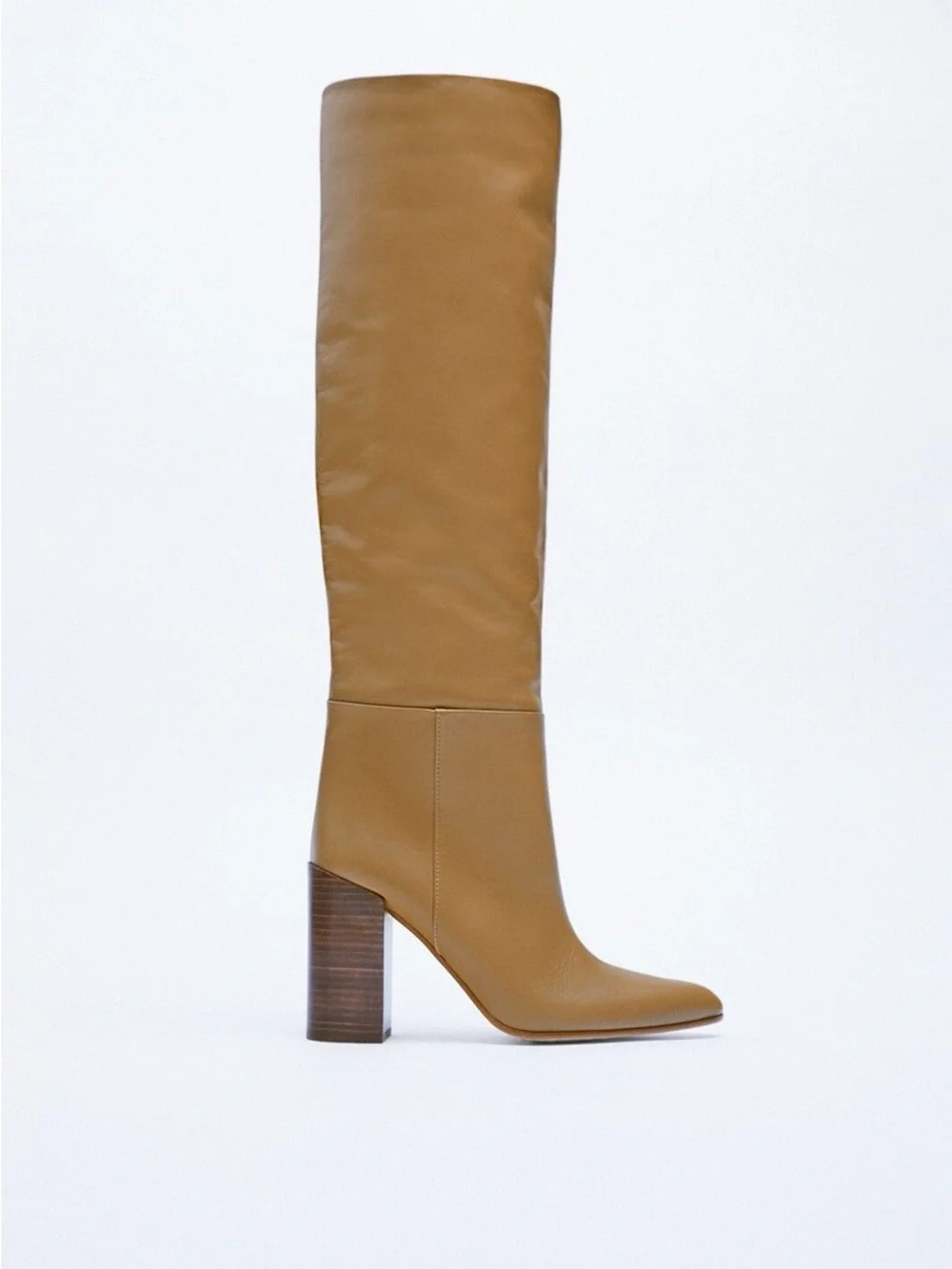 Zara sleek tan