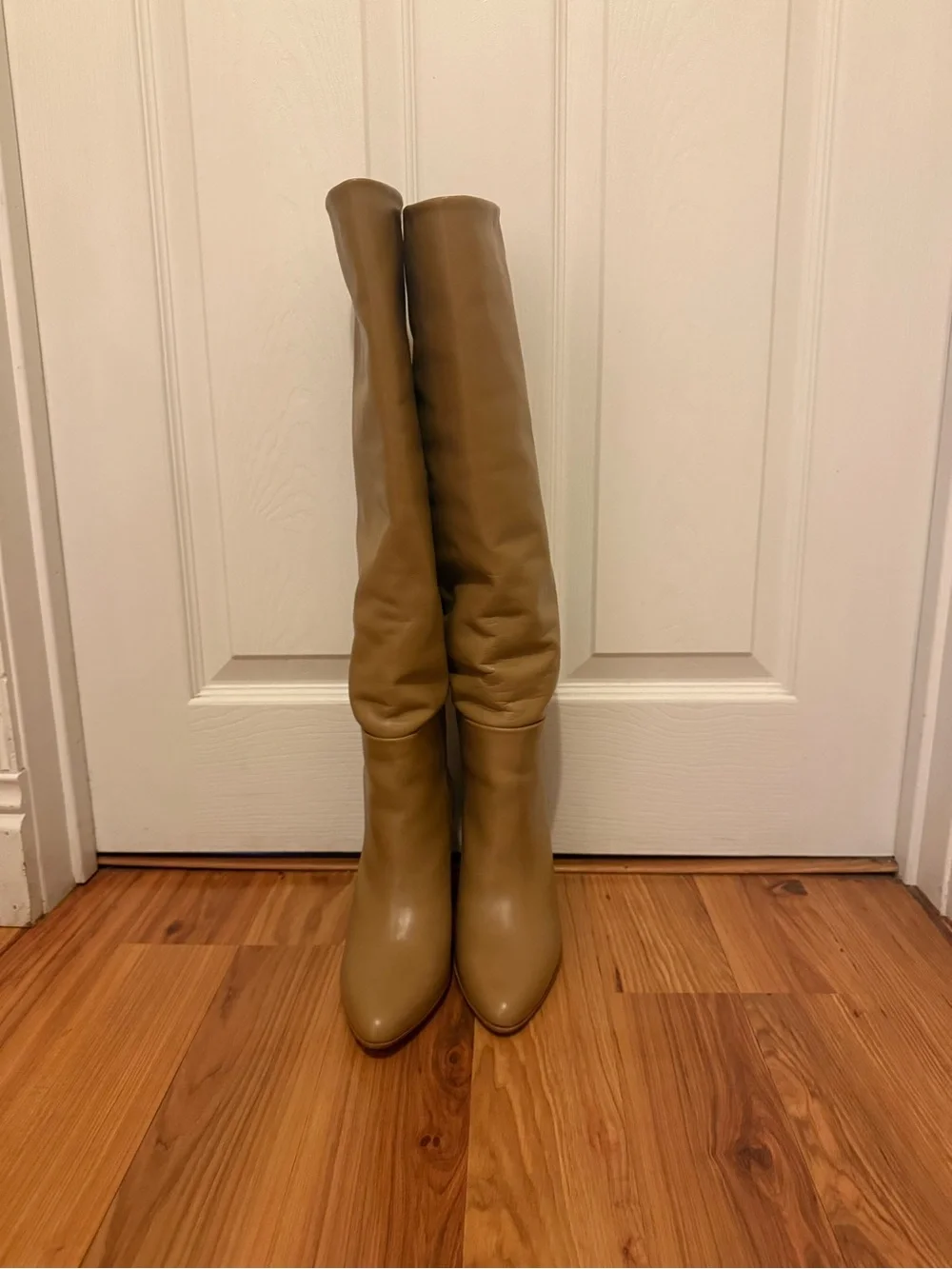 Zara sleek tan