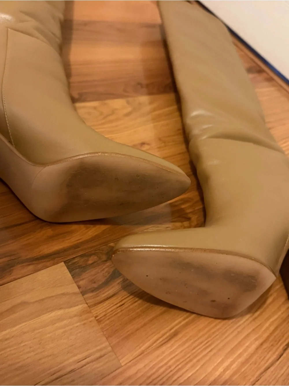 Zara sleek tan