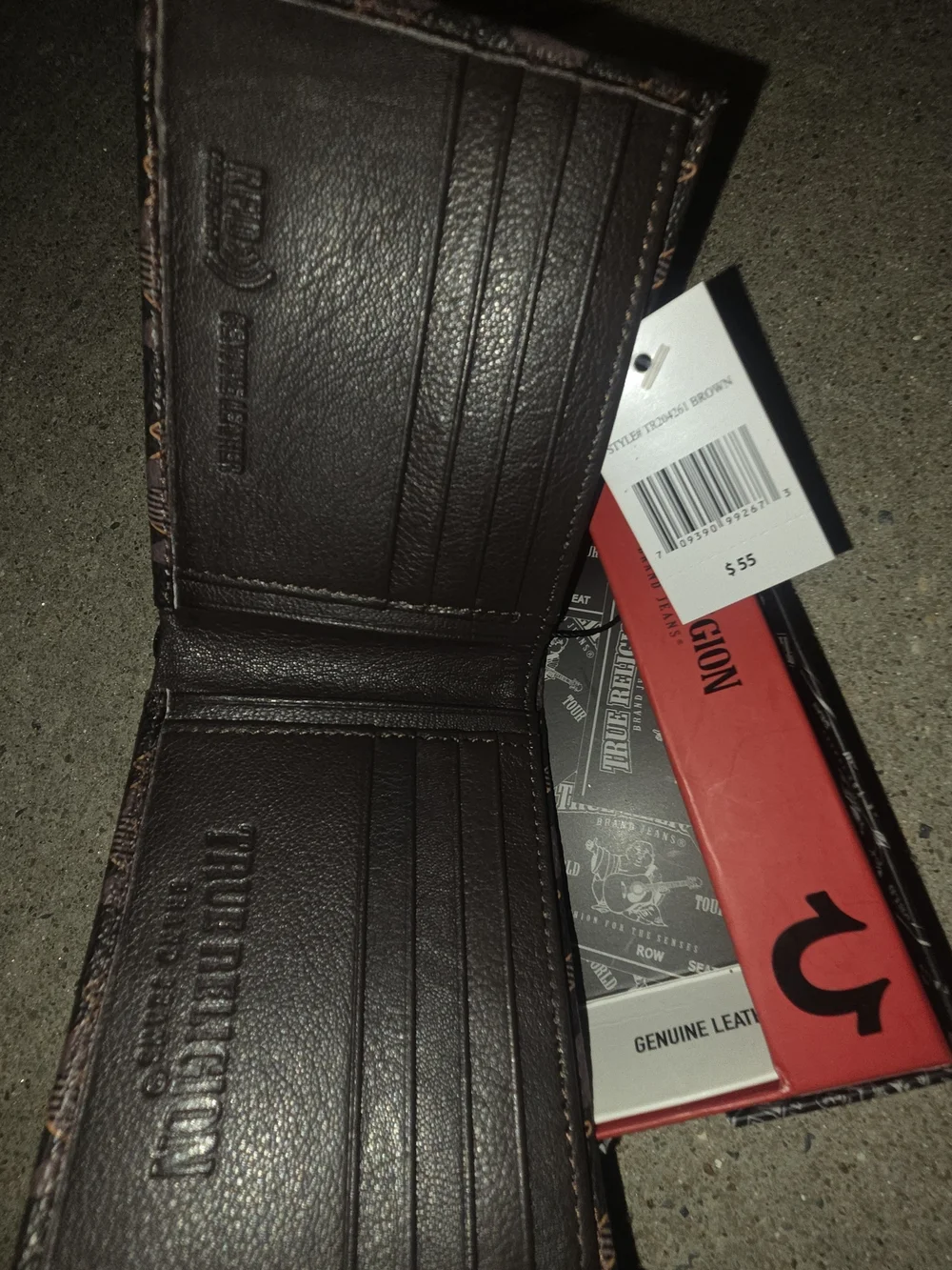 True Religion repeating card