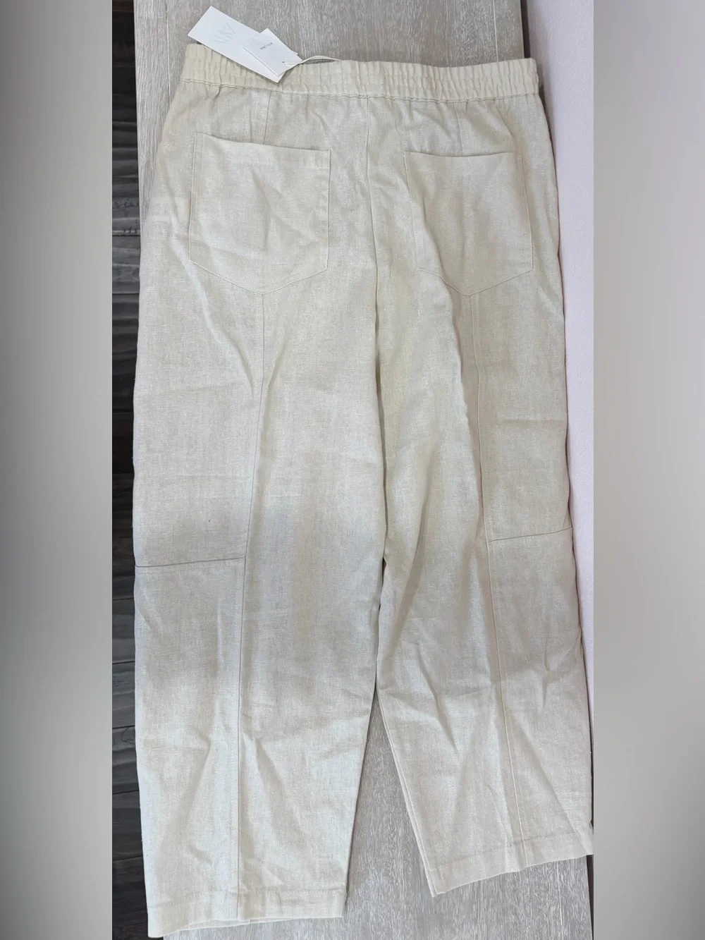 Zara cream pants