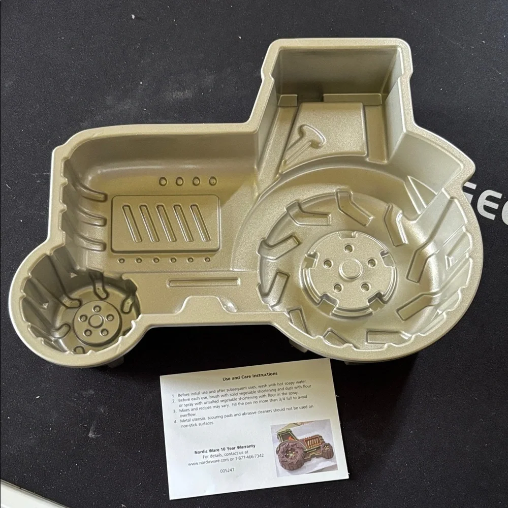 Nordic Ware Tractor Cake Pan