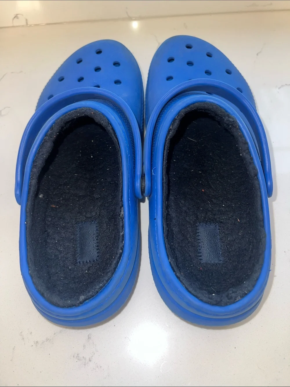 CROCS soft lined