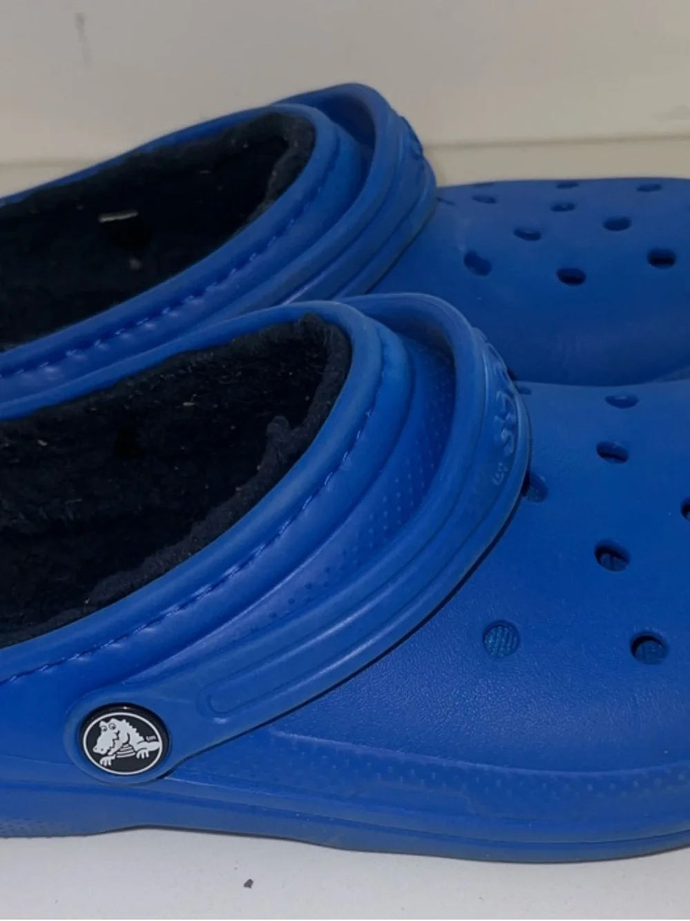 CROCS soft lined