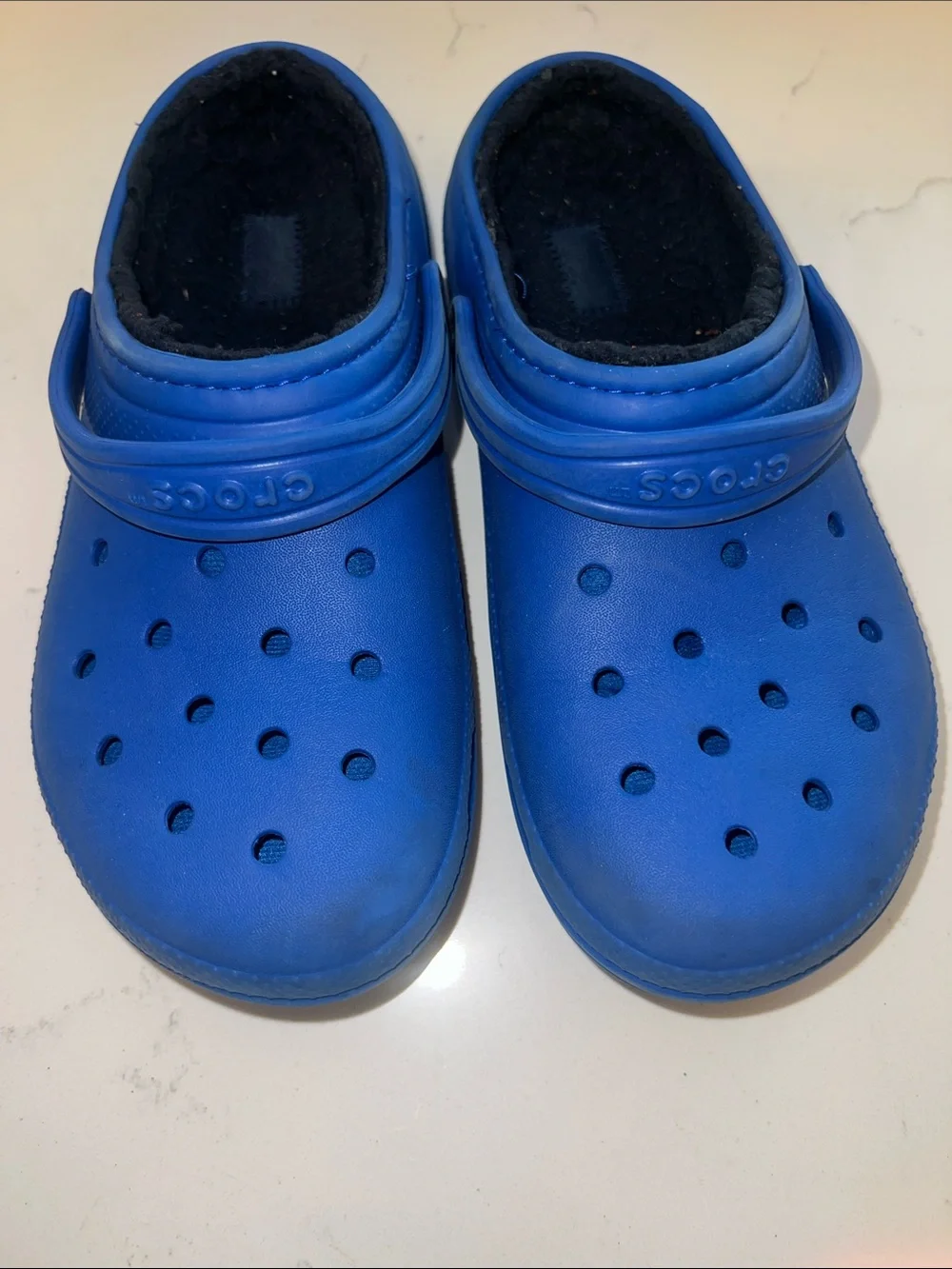 CROCS soft lined