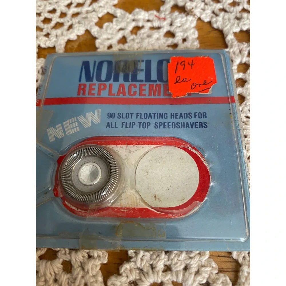Norelco Replacement Heads 3 Floating Heads Flip-Top Shaver 90 Slot