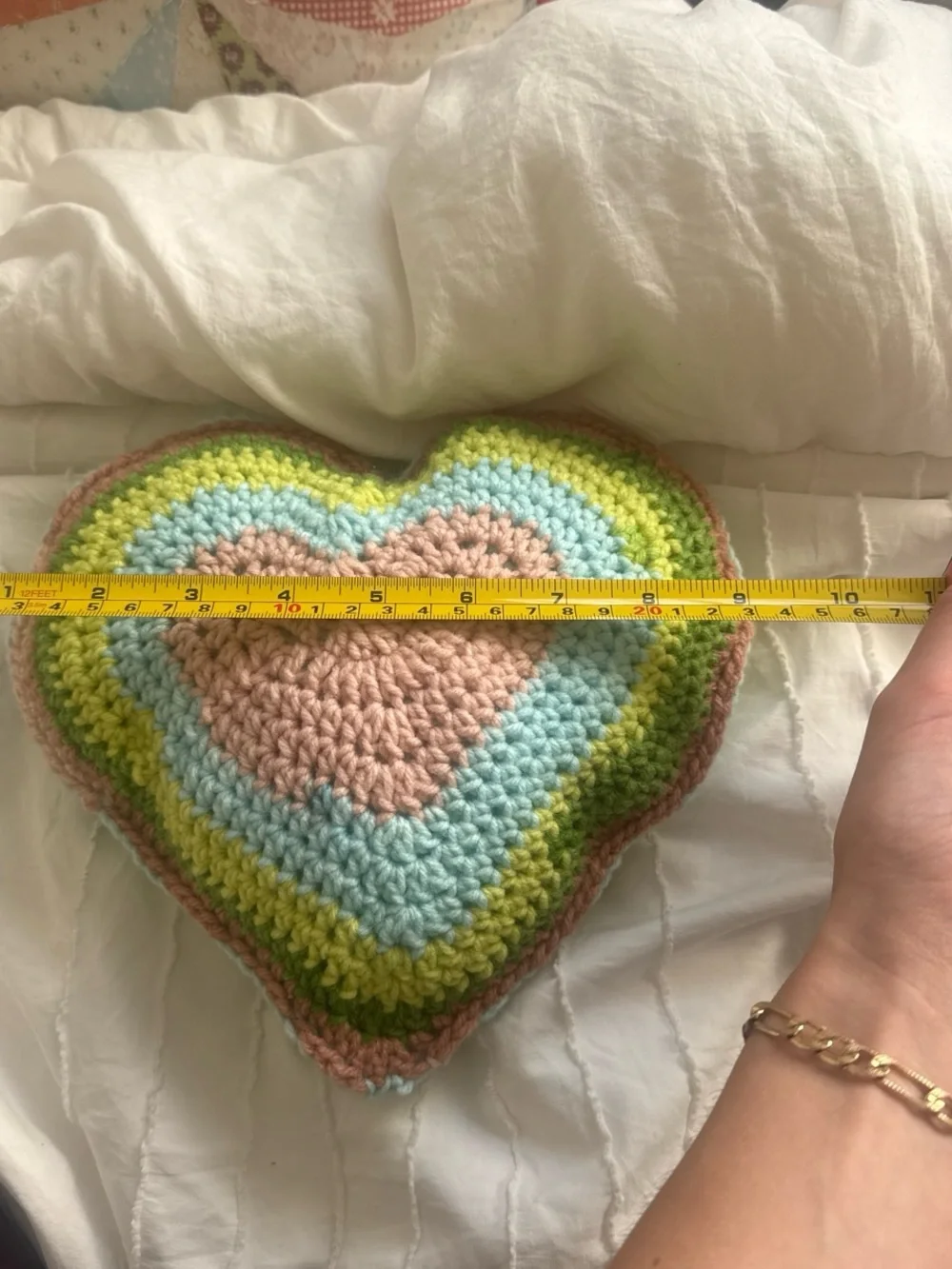N/A soft crocheted