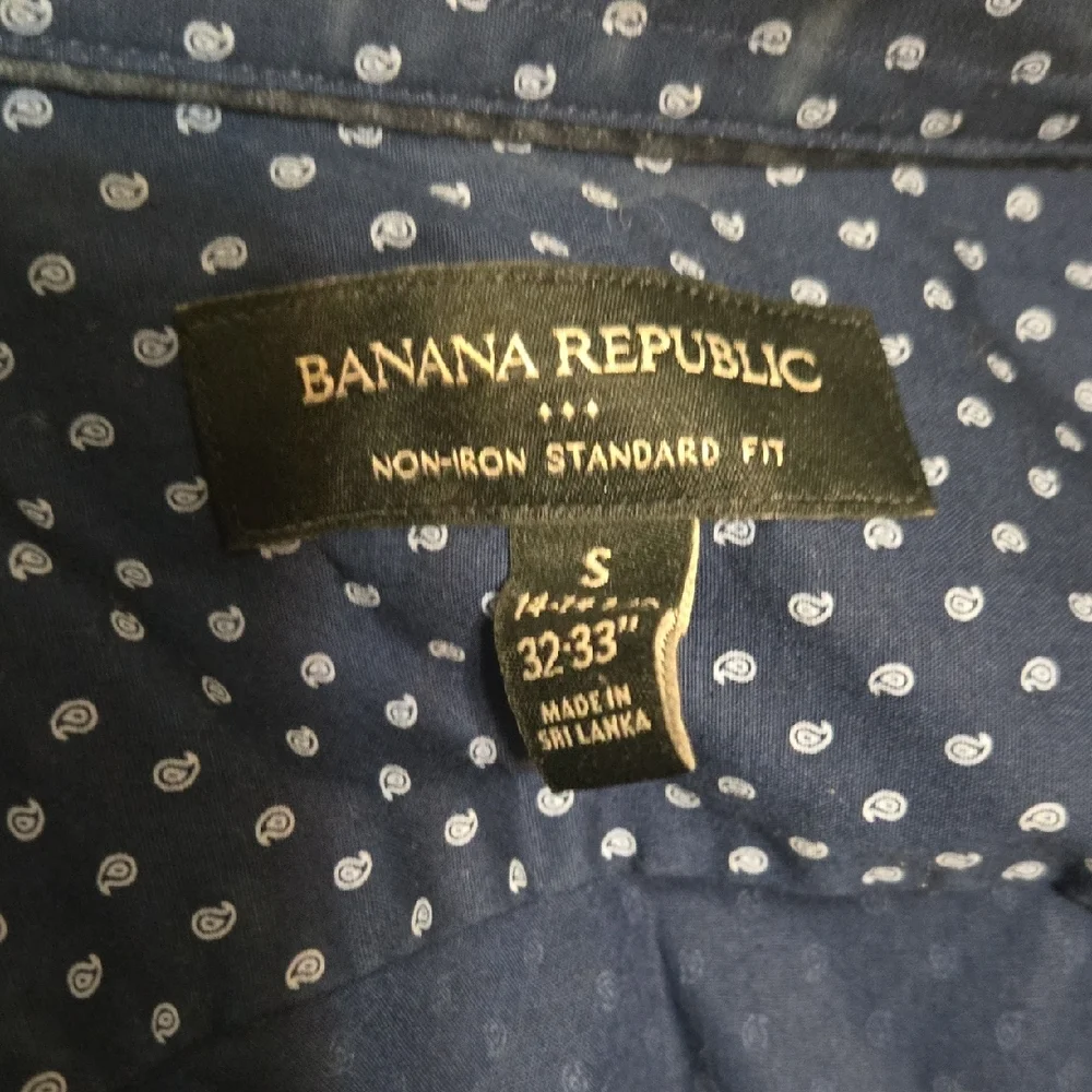 Banana Republic navy shirt