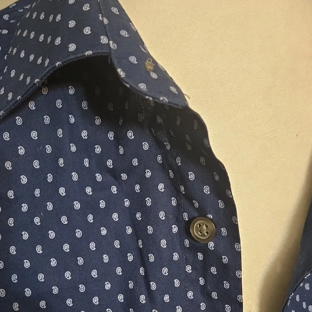 Banana Republic navy shirt