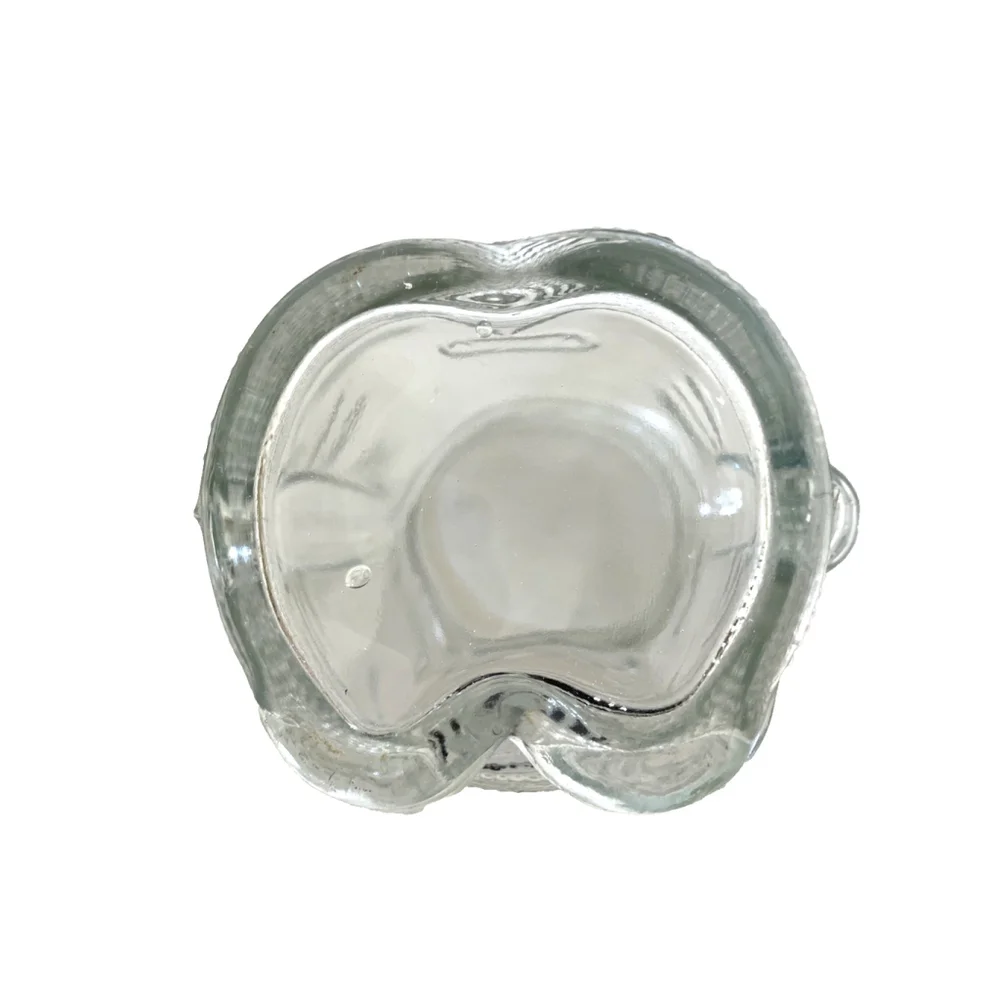 Unbranded vintage clear