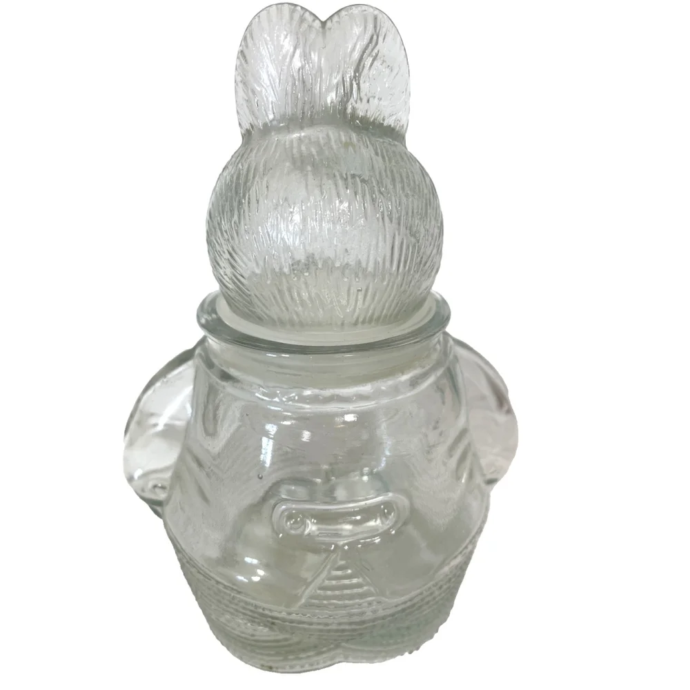 Unbranded vintage clear