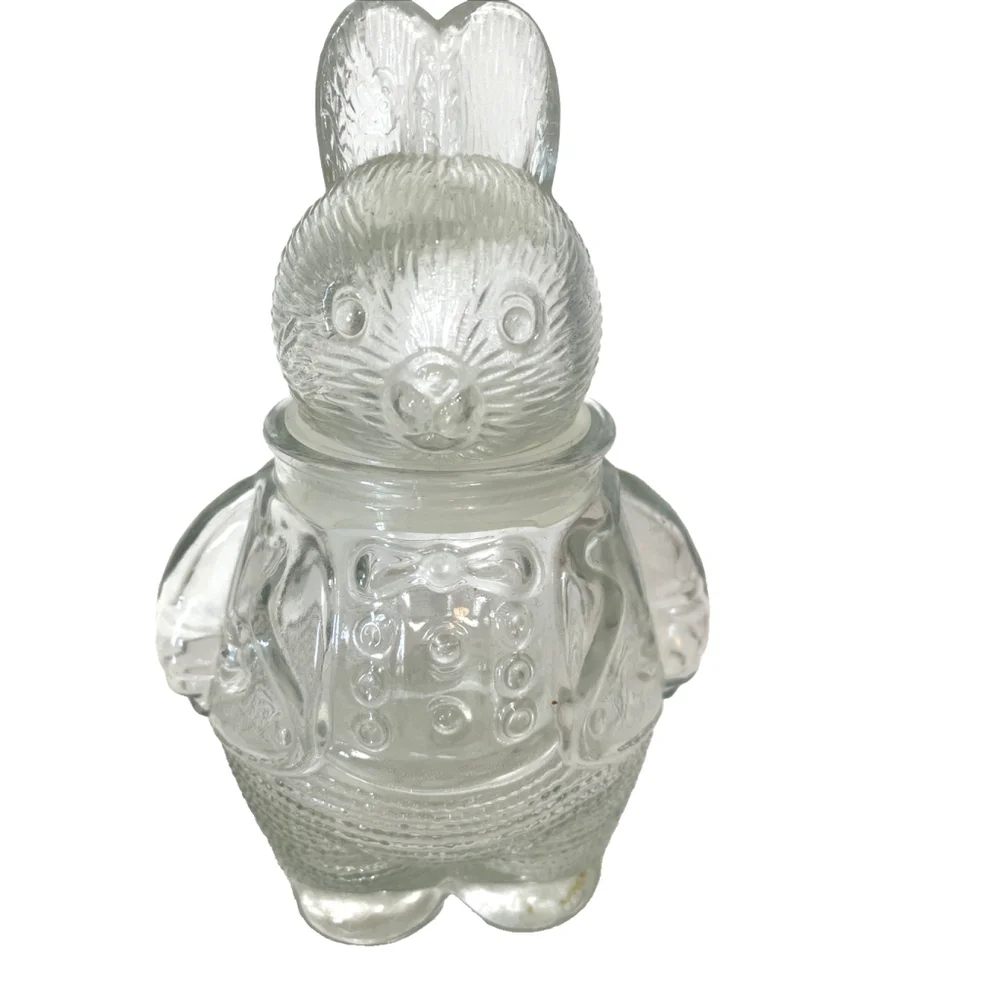 Unbranded vintage clear
