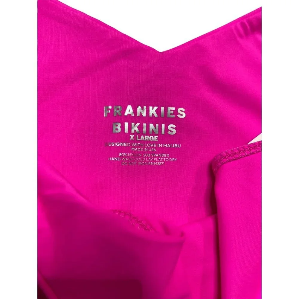 Frankies Bikinis nwt no