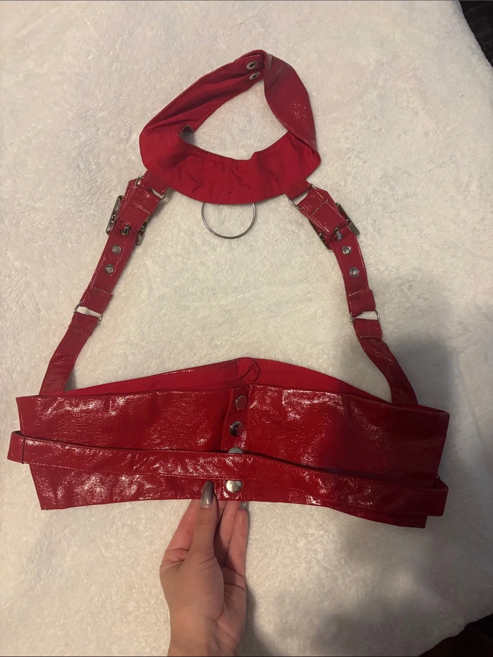 Finesse bold red